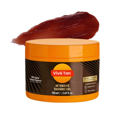 Vivá Tan Fast Tanning Gel - Outdoor Tan Accelerator