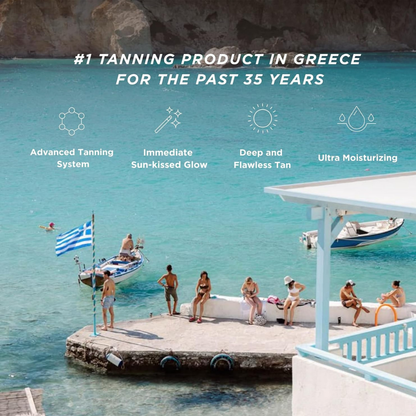 Vivá Tan Fast Tanning Gel - Outdoor Tan Accelerator