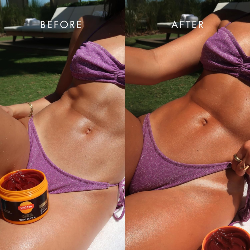 Vivá Tan Fast Tanning Gel - Outdoor Tan Accelerator
